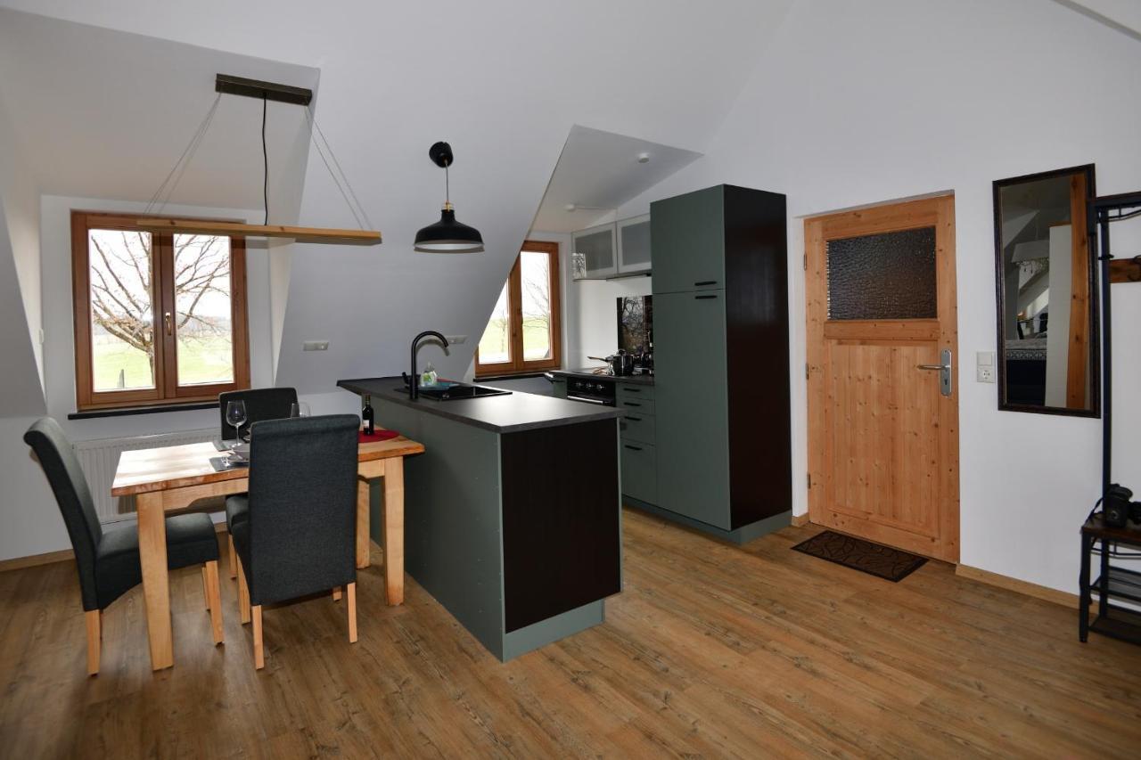 Ferienwohnung Lippert Pullenreuth Buitenkant foto