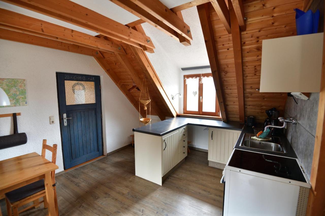 Ferienwohnung Lippert Pullenreuth Buitenkant foto
