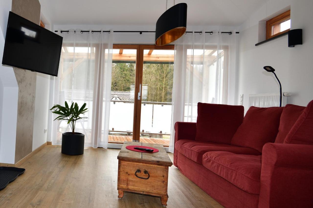 Ferienwohnung Lippert Pullenreuth Buitenkant foto