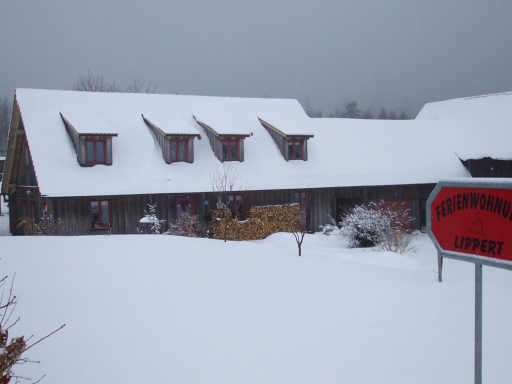 Ferienwohnung Lippert Pullenreuth Buitenkant foto