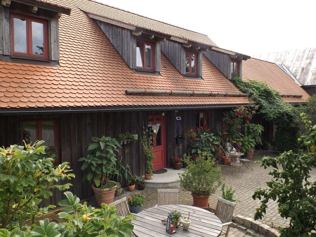 Ferienwohnung Lippert Pullenreuth Buitenkant foto